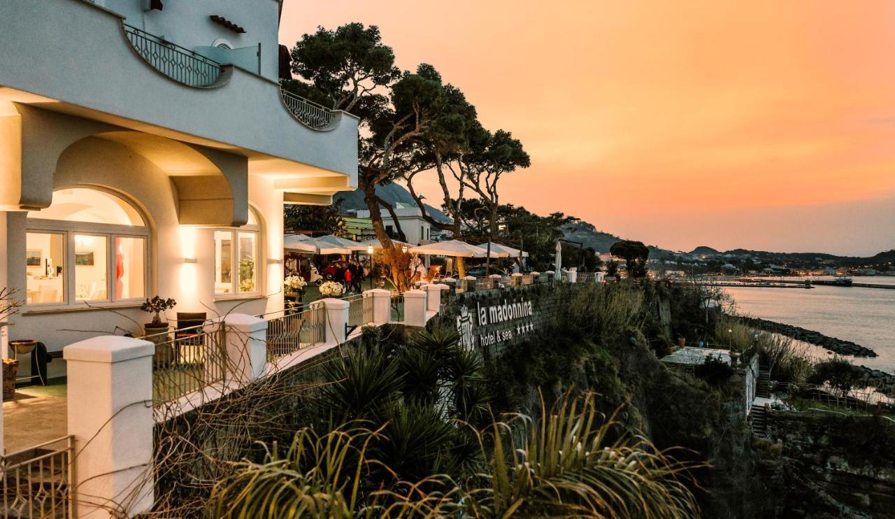 Hotel La Madonnina Casamicciola Terme Eksteriør billede